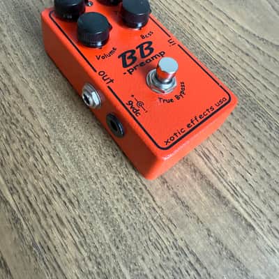 Xotic BB Preamp – Original / Legacy Version, Post-2007 Circuit 2007-2019 image 6