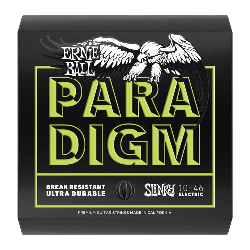 Ernie Ball P02021 Paradigm Regular Slinky Electric Guitar Strings (9-42) image 1