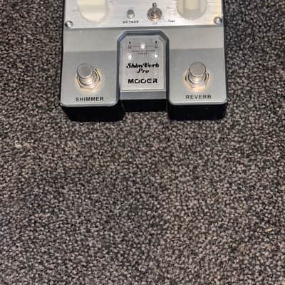 Mooer Shimverb Pro 2015 - Silver image 1