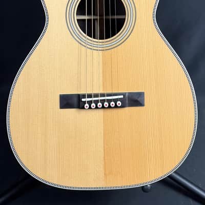 Martin 012-28 Modern Deluxe 12-Fret Parlor Acoustic Guitar Gloss Natural w/ Case image 1
