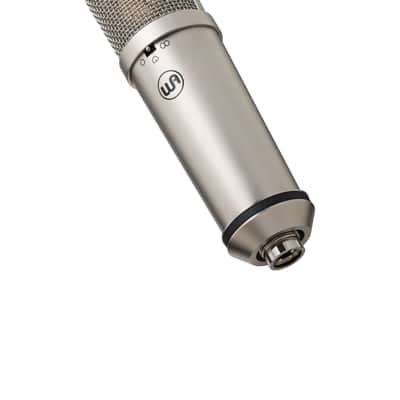 Warm Audio WA-87jr LDC Microphone Nickel image 5
