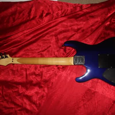 1991 Ibanez S540LTD-JB Jewel Blue w/case image 12