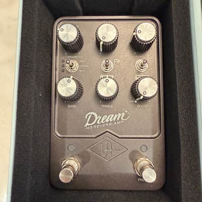 Universal Audio Dream ’65 Reverb Amplifier 2022 - Present - Black image 10