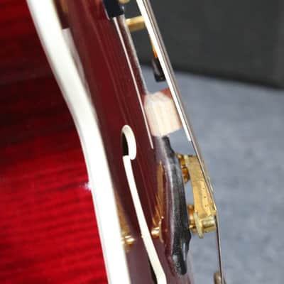 Gibson Custom Shop L-5 Wes Montgomery 1993 - 2016 - Wine Red image 8