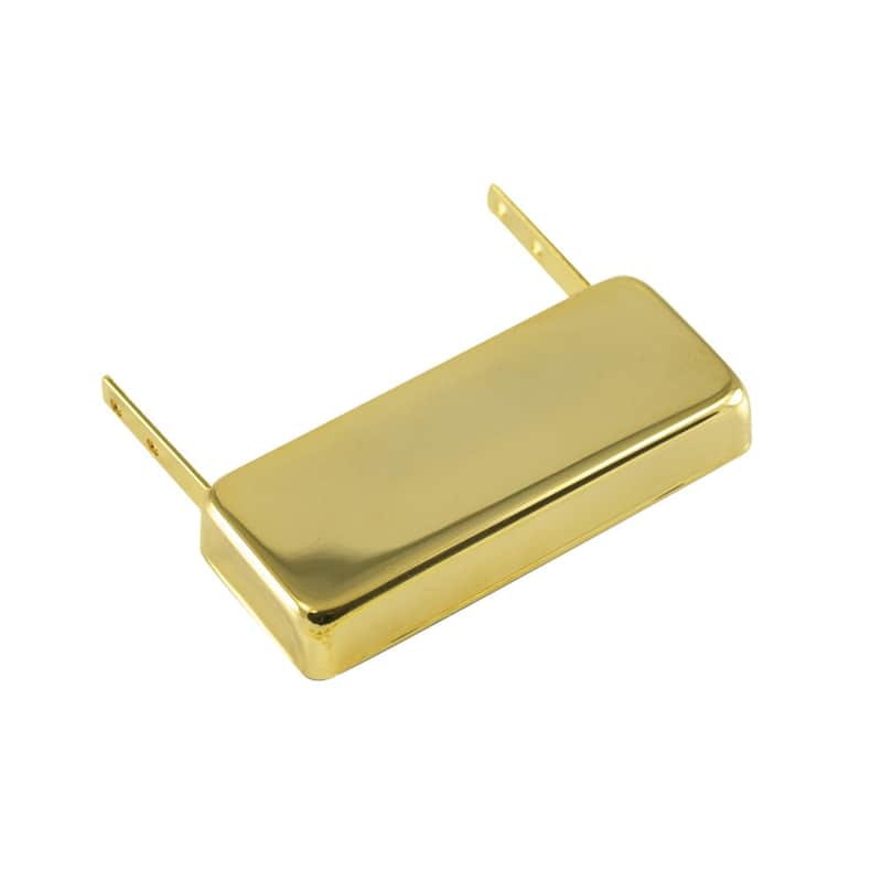 Smooth Sam Jazz Guitar Pickup Neck Mount-Gold Cover image 1