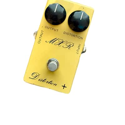 MXR MX-104 Script Distortion + 1973 - 1975 | Reverb