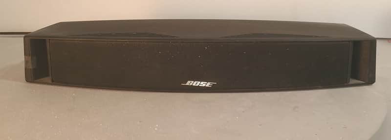 Bose VCS-10 Center Channel Speaker Home Theater Audio Tested Working