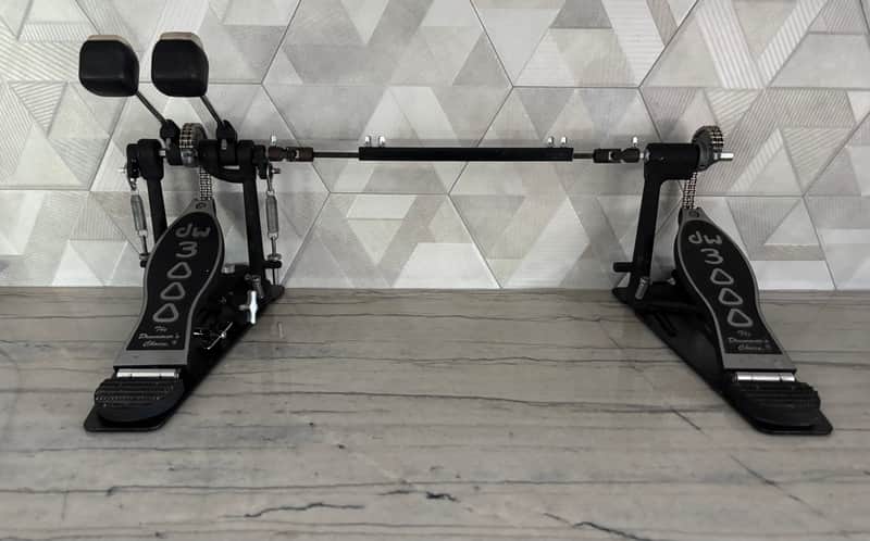 DW 3000 Series Lefty Double Bass Drum Pedal