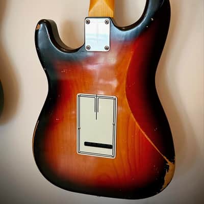 TopHat 63 Stratavarius TSS 2024 - 3 tone sunburst image 4