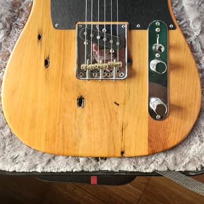 Fender Limited Edition Exotic Collection American Professional Pine Telecaster 2017 - Natural image 2