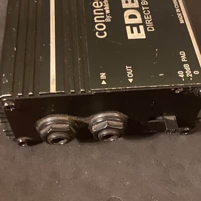 Whirlwind EDB1 Passive Direct Box 2010s - Black image 1