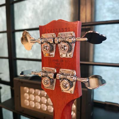 Gibson SG Standard Bass Faded 2009 - 2014 - Worn Cherry image 10