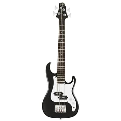 Samick Greg Bennett Corsair Mini Bass | Black | 1/2 Size image 1