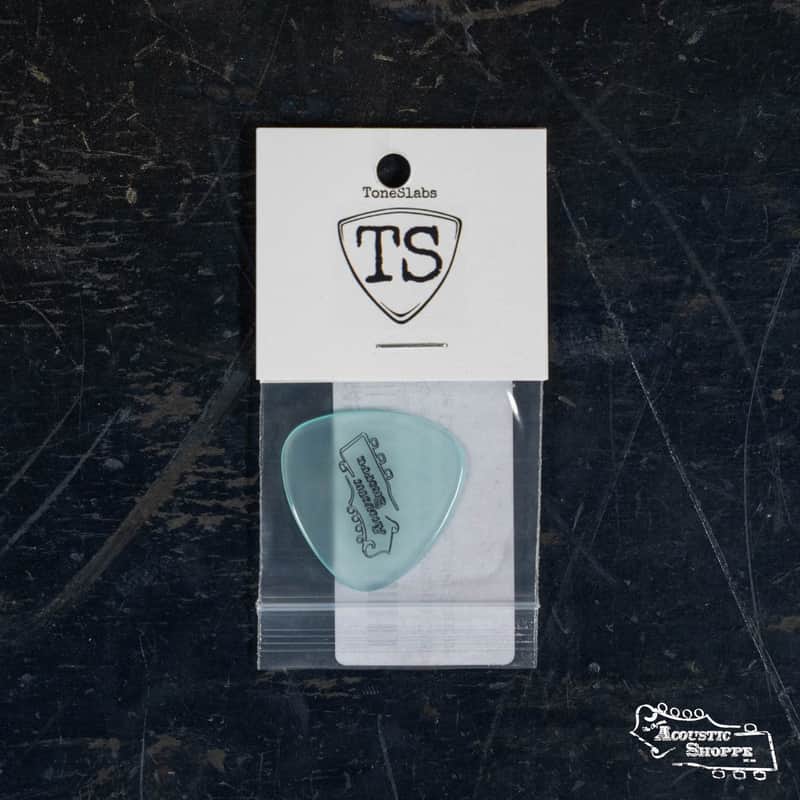 ToneSlabs TAS Custom XL Tri Corner 3Rounded Guitar Pick - 1.3mm (Exclusive Color/Signed by John Chapman) image 1