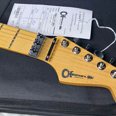 NEW! Charvel American Neo-Classic San Dimas SD1 HH FR - Floyd Rose - Ivory Blitz - Authorized Dealer - 8.35lbs - G07534 image 6