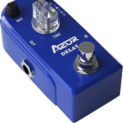 AZOR Delay Mini Pedal AP-306 image 1