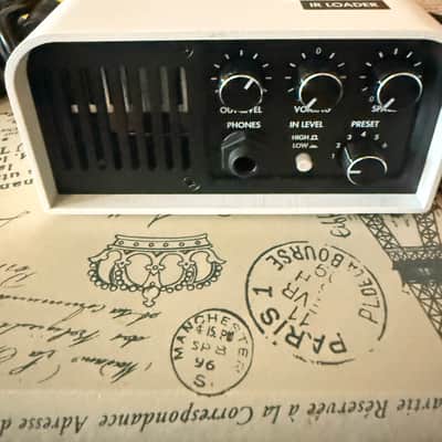 Two Notes Torpedo Captor X 8ohm Stereo Reactive Load Box / Attenuator 2020 White image 2