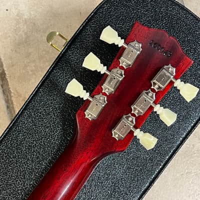 2026 Gibson Custom 1964 ES-335 Reissue VOS Sixties Cherry image 8