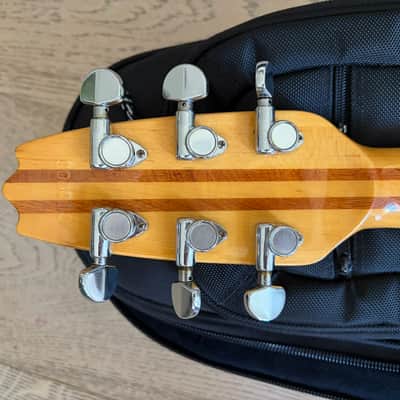 RARE & Collectable 1970s Kasuga SC-800 Scorpion Natural Neck-Through DiMarzio Pickups Japan Vintage MIJ image 19