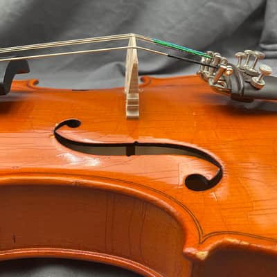 KNILLING BUCHAREST 14" VIOLA MODEL # 3105F - SERVICED, SET UP Plays Beautifully image 17