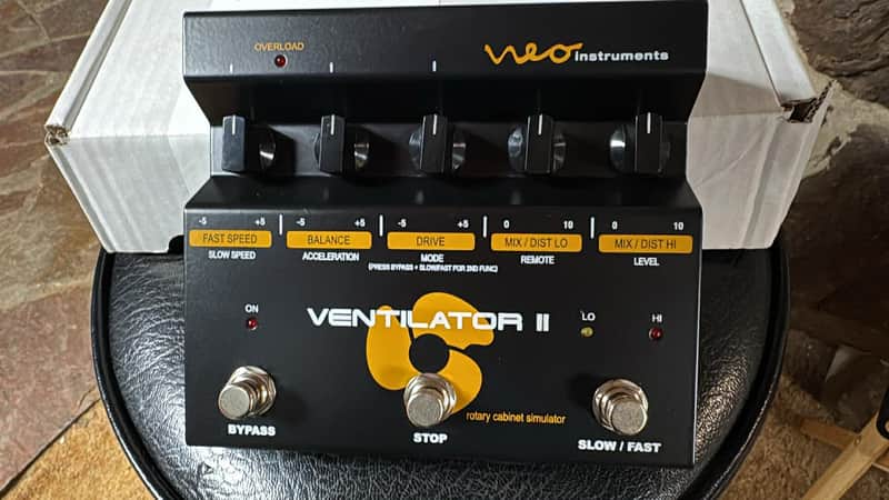 Neo Instruments Ventilator II
