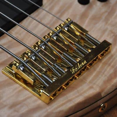 Fodera Tom Kennedy Emperor II Quilted Maple image 6