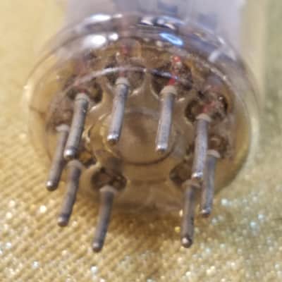 Amperex PERFECT Tight Matched Pair (2) EL84 6BQ5 tNOS AT1000 TESTED Vacuum Tubes Heerlen Holland beam power pentode 1960-1975 image 13