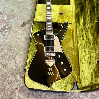 Greco Mirage Iceman 1978 - Black beauty MK-780ps m-1000 original vintage MIJ Japan Ibanez paul Stanley kiss OX image 4