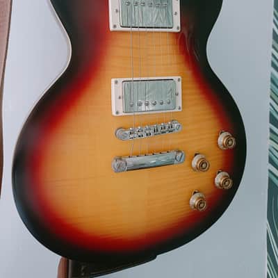 Epiphone Inspired By Gibson Les Paul 1959 Std  Outfit ADB 2022 - Aged Dark Burst image 2
