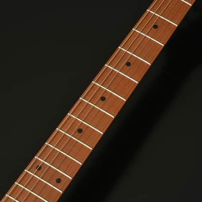 Bacchus BST-2-RSM/M - Roasted Maple Neck - OWH (Olympic White) Universe Series image 10
