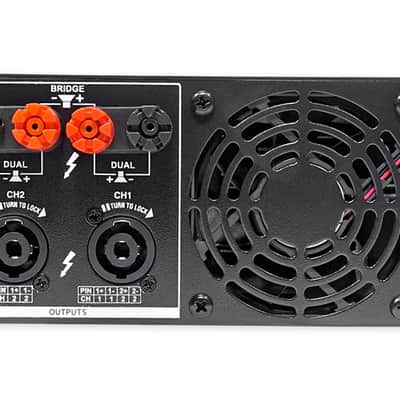 Crown Pro XLi800 600w 2 Channel DJ/PA Power Amplifier Professional Amp XLI 800 image 8