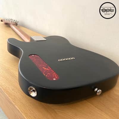 OPT Guitars | Cyfres 2 | T-Style - Dusky Black / Tortoise Shell image 13