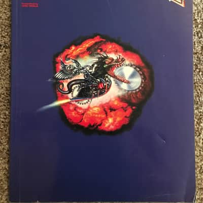 Judas Priest - Painkiller - Guitar tab / tablature Book image 1