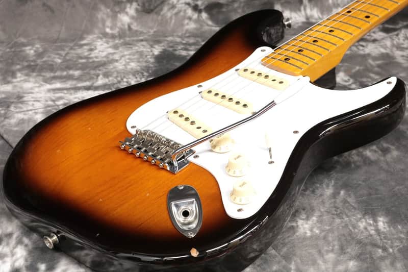 Fender Japan Stratocaster 57-58US 3Tone Sunburn Stratocaster