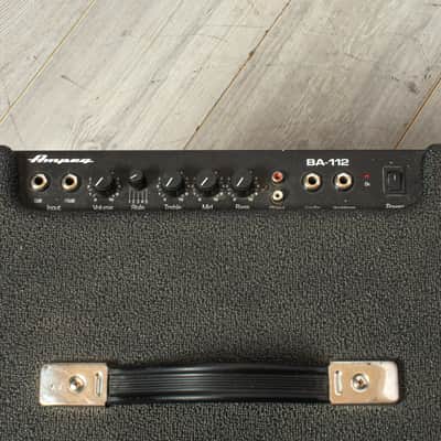 Ampeg - RB112 1x12 100w Solid State Bass Combo Amp - USED image 5