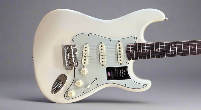 Fender American Vintage II 1961 Stratocaster - Olympic White image 1