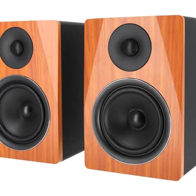 Rockville APM6C 6.5 inches 2-Way 350W Active/Powered USB Studio Monitor Speakers Pair image 5