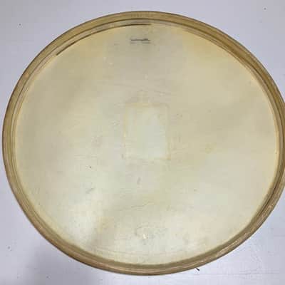 Slingerland 20” calf bass drum head 1950’s or 60’s - Calf skin image 2