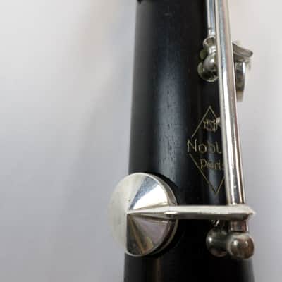 Noblet Used 45 "ND" Wood Clarinet  Wood image 4