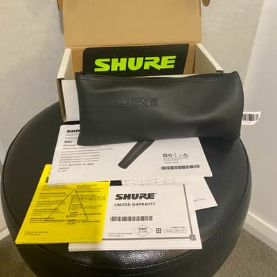 *BRAND NEW* Shure SM57 Cardioid Dynamic Microphone 1984 - Present - Black image 4