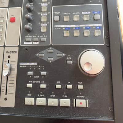 TASCAM FW-1082 Firewire Audio Interface with Control Surface 2000s - Gray image 4