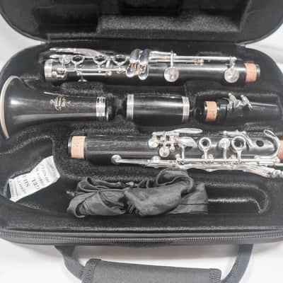 Buffet Buffet Crampon E11 Bb Clarinet, New Pads! Silver Plated! image 12