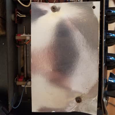 Aria Birdie MX-100R Mini Mesa 1x8 Amplifier w Reverb 1980 image 4