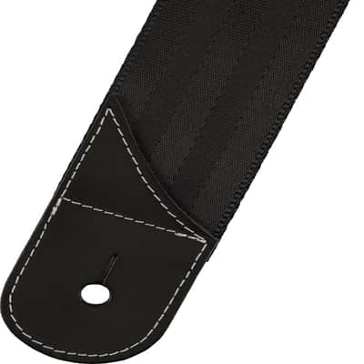 Jackson Guitars Seatbelt Guitar Strap, Adjustable, Black image 2