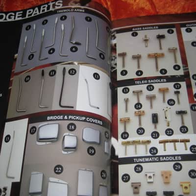 Allparts Detailed Guitar Parts Catalogs from 2013  W/ Prices 68 Pages image 9