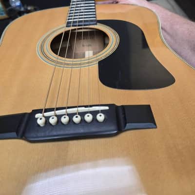 Washburn D13N - Natural Spruce Dreadnought image 21
