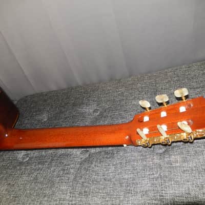 MADE IN 1984 - TAKAMINE 10 - ROBERT BOUCHET STYLE - CLASSICAL GRAND CONCERT GUITAR - CEDAR/INDIAN ROSEWOOD image 17