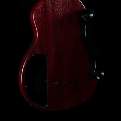 Beard Trailhead Lap Steel, Two-Tone Cherry, Flamed Maple, Lollar P90s - NEW image 10