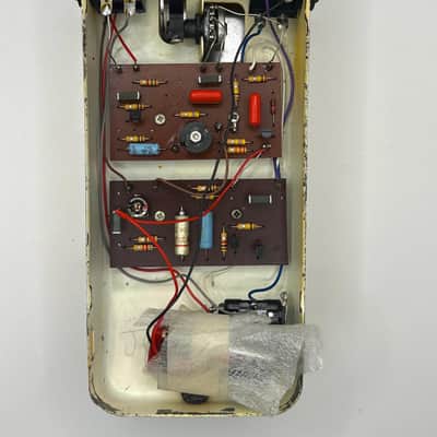 Vintage 1970s Colorsound Wah Fuzz Swell Guitar Effects Pedal image 6