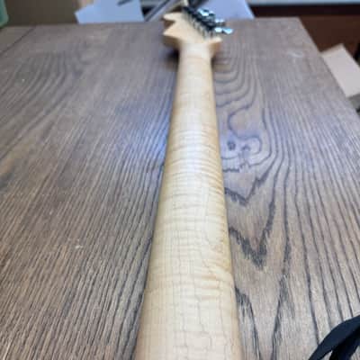 Warmoth/Fender Baritone 2022 - Candy Apple Red image 6